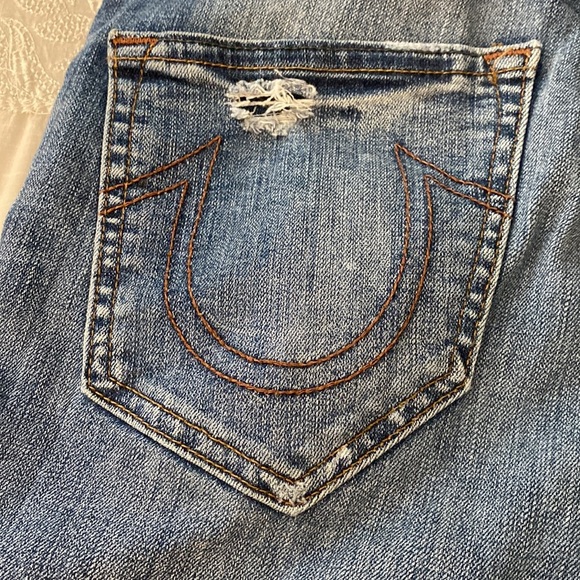 True Religion Russell Westbrook Rocco Decontracte Jeans - Picture 8 of 8